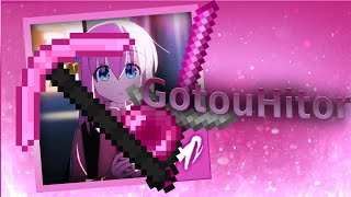 GotouHitor MCBE PvP Texture Pack 120  FPS BOOST Best Mcpe PVP Pack ever [upl. by Akiemehs]