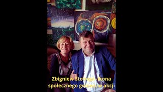 Ikona społecznego gniewu Zbigniew Stonoga w akcji Osiedle Maltańskie [upl. by Jacques]