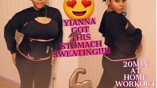 Yianna Fitness Waist Belt Review  Waist Training Exercises [upl. by Attenor]