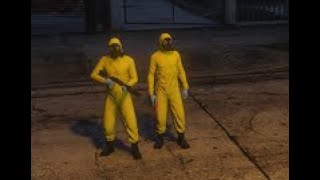 Gta 5 online Los pollos santos [upl. by Arral]