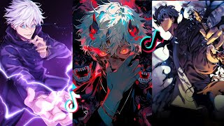 Anime Edit Badass Anime Moments Tiktok compilation PART 66 in 4K [upl. by Eimerej]