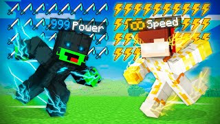 JJ and Mikey Became ZOOM and GODSPEED in Minecraft  Maizen [upl. by Lawton]