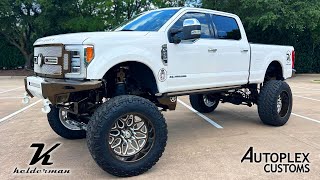 GIANT CUSTOM KELDERMAN FORD F250 KING RANCH REVIEW FOR SALE [upl. by Chapel]