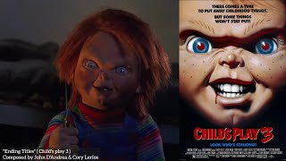 Childs Play 3 1991 quotEnding Titlesquot  Movie Soundtrack [upl. by Arahsal]