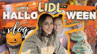 Halloween da LIDL nuovo office desk  Haul Amazon amp TEMU VLOG [upl. by Ecinej]