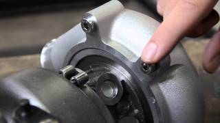 GrimmSpeed Adjustable Internal Wastegate Bracket Install Guide [upl. by Bently]