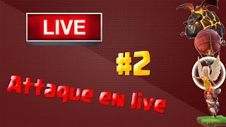 Jattaque en Live en GdC  AQH Charge Gimovaball TH9 2 Merci pour les 1K Subs [upl. by Brenk238]