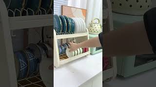 Put this dish drainer next to the sink😍🏡viralvideo kitchen youtubeshorts [upl. by Goodyear]