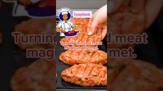 Transforming minced meat to a magical gourmet shortsfeed shortvideo shorts butchery ketodiet [upl. by Etteyniv]