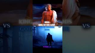 Zeus vs Thor godofwar godofwarragnarok edit fyp marvel anime kratos thor zeus [upl. by Atiruam897]