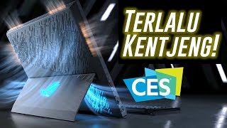 3 Laptop Gaming RTX Paling GOKIL di CES 2019 [upl. by Kilby560]