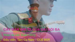 CLIP NỀN CÂY ĐÀN GHI TA CỦA ĐẠI ĐỘI BA [upl. by Hector]