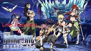 Let’s Watch Fairy Tail Dragon Cry LIVE [upl. by Hnirt316]