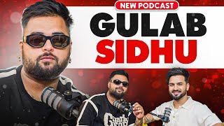 GULAB SIDHU  Justice for Sidhu Moose Wala  PODCAST2  The Aman Aujla Show [upl. by Ainesy]