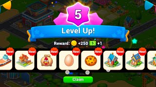 Township Game  Township level 15 [upl. by Erot]