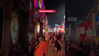 Thailand Night life travel thailand shorts minivlog [upl. by Jade941]