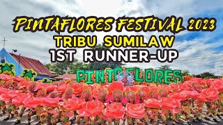 Tribu Sumilaw  Pintaflores Festival 2023 [upl. by Finegan]