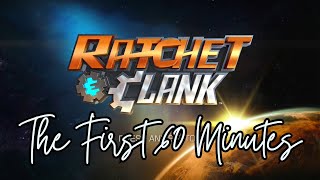 The First 60 Minutes of Ratchet and Clank 2016 [upl. by Sparkie]