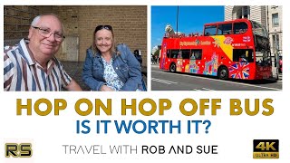 IS IT WORTH IT  HOP ON HOP OFF LONDON CITY BUS TOUR [upl. by Raymonds]