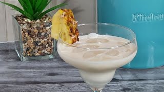 HOW TO MAKE PINA COLADA  WITHOUT ALCOHOL [upl. by Enihpesoj]