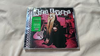 Avril Lavigne THE GREAT HITS unboxing AVRIL LAVIGNE TOUR 2024 the greatest hits Avril album 2024 [upl. by Agn976]