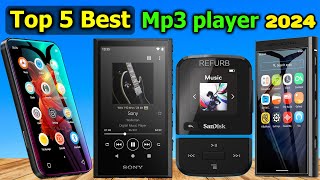 Top 5 Best Mp3 Player 2024 [upl. by Libbie644]