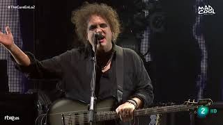 The Cure  Plainsong and Pictures of You Live at Mad Cool Festival 2019 [upl. by Terpstra798]