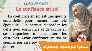 Maîtriser le français  Texte en français📝avec traduction en arabe🌍pour un apprentissage efficace📚✨ [upl. by Ahmad]