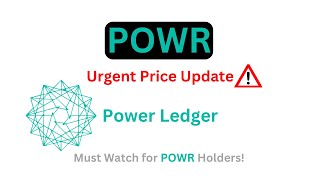 Urgent Update on POWR Coin Price  Must Watch for POWR Holders [upl. by Odrareve]