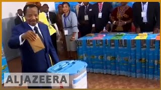 🇨🇲 Cameroons Paul Biya easily wins seventh term as president  Al Jazeera English [upl. by Hilarius786]