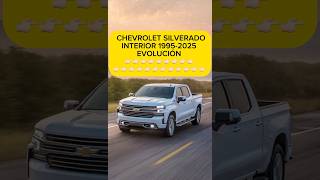 SILVERADO INTERIOR 1995 2025 EVOLUCIÓN 🔥 [upl. by Concettina827]