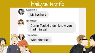 Hangover shenanigans ft Karasuno l haikyuu text fic [upl. by Blake]