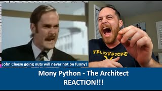 American Reacts to Monty Python Architect Sketch REACTION [upl. by Ahsimak472]