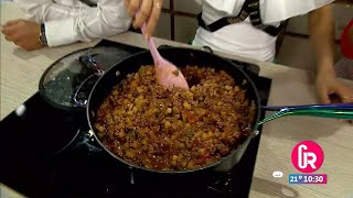 quotPicadillo a la Mexicanaquot de la Chef Reyna Cantú  Gente Regia [upl. by Hearsh562]