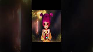 Best animation cartoon movie trending  beautiful little girl [upl. by Sura]