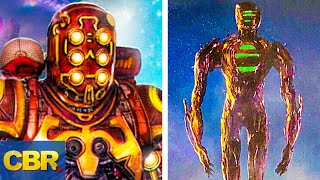 A First Look At The Celestials In Marvel’s The Eternals [upl. by Rosaline]