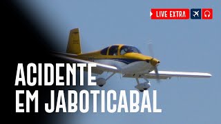 O acidente em Jaboticabal Live Extra [upl. by Novat]