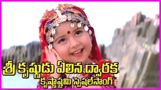 Lord Krishna Special Song కృష్ణాష్టమి స్పెషల్   Krishnashtami Devotional Song [upl. by Enileqcaj]