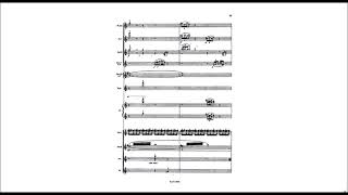 Béla BARTÓK Piano concerto No 3 with SCORE [upl. by Naira]