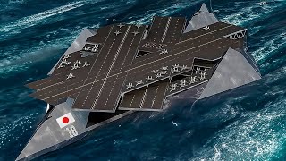 Japans Billions  Aircraft Carrier Is Ready To SHOCK The World [upl. by Jaynes]