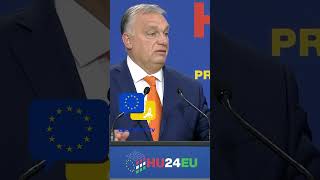 Europe has a good leadership they can achieve these goals Orban debates [upl. by Javler]