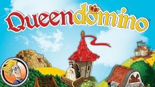 Queendomino — game preview at SPIEL 17 [upl. by Annaujat]