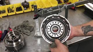 How to 4L80e direct clutch drum disassembly [upl. by Melodee]