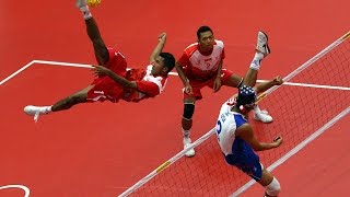 The amazing game  Sepak Takraw [upl. by Ynohtnaluap]