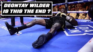 THE END OF DEONTAY WILDER  the boxing world on THE BRONZE BOMBER future [upl. by Eimor]