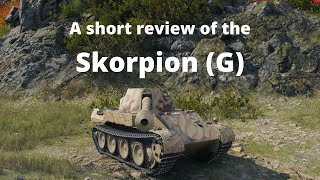 Skorpion G review WoT World of Tanks WoT advent calendar 2022 WoT holiday Ops [upl. by Yert654]