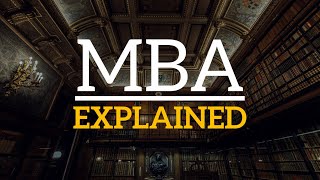 What Is an MBA Degree What You Learn amp WHY Employers HIRE MBA Grads [upl. by Erdnaid]