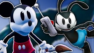 EPIC MICKEYREBRUSHED is INCREDIBLE [upl. by Eugen311]