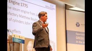 Hellenic Production EU Industry Week 2019 – Keynote Prof Christoph Roser quotHistory of Manufacturingquot [upl. by Monte473]