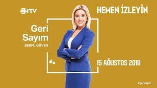 Geri Sayım 15 Ağustos 2019 [upl. by Xilef411]